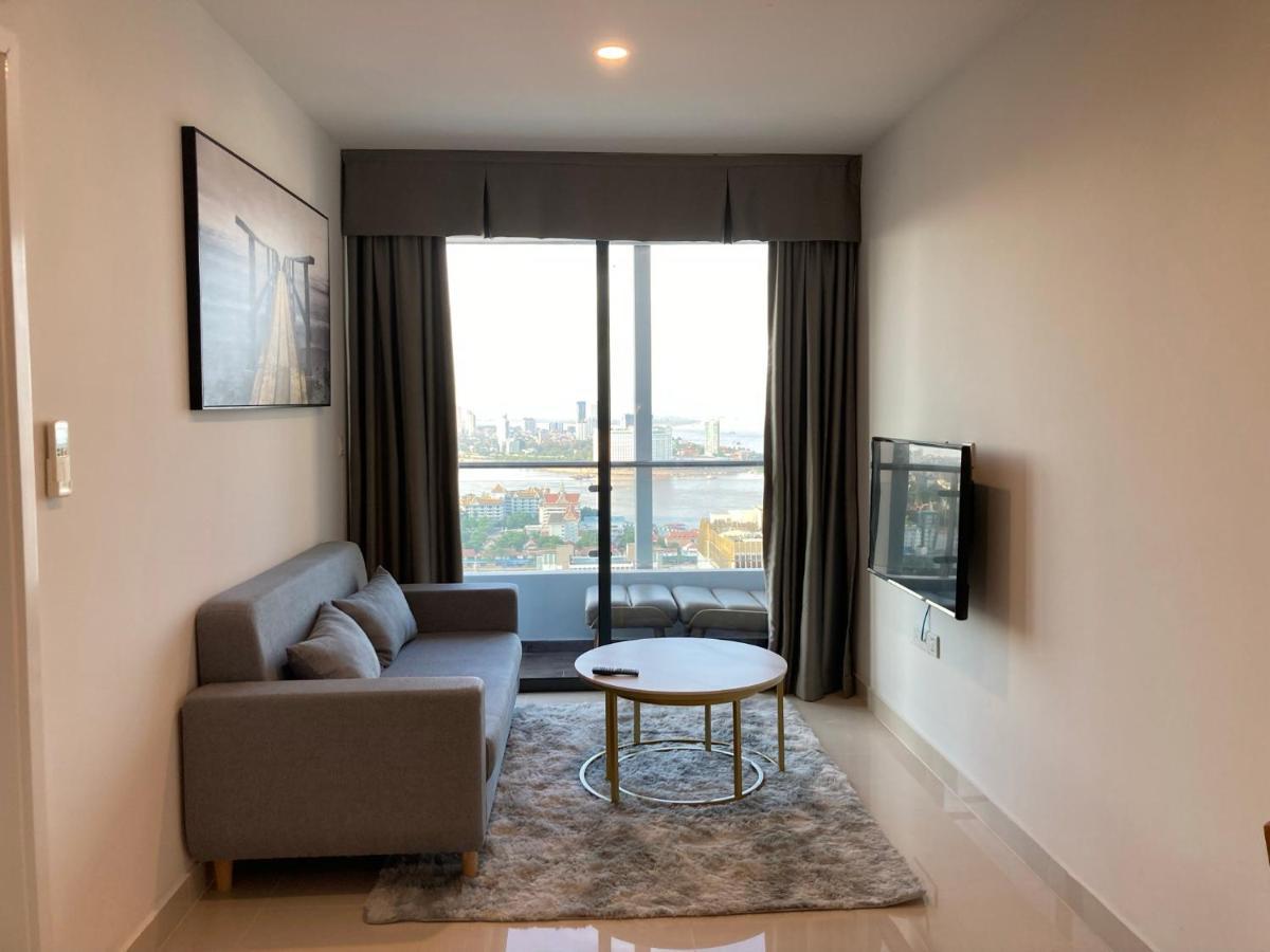 The Bridge Residence Phnom Penh Extérieur photo